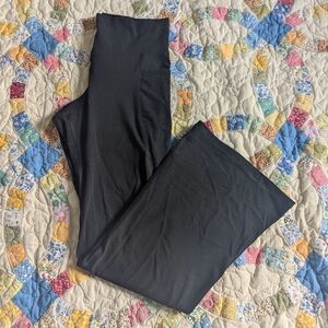 Women's Black High-Waisted Pants